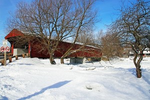 West Montrose Covered Bridge No Trucks No Buses